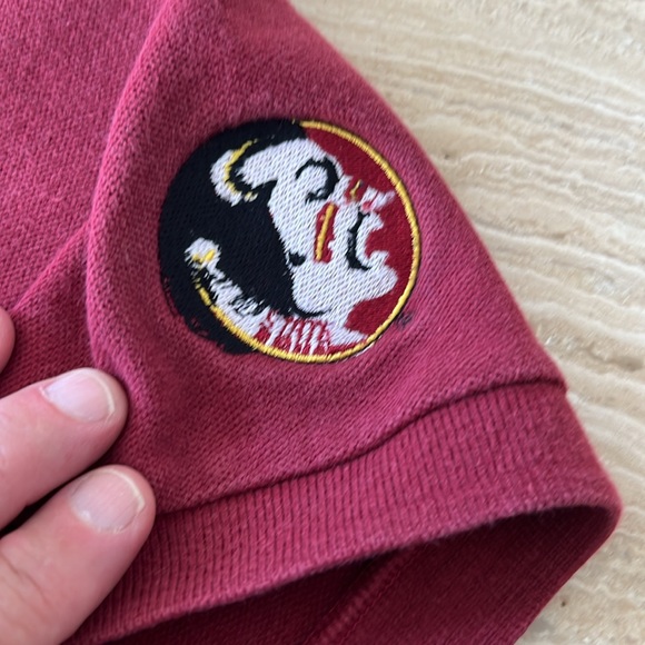 Florida State Football 50 year football anniversary men's polo size XXL - Picture 4 of 6